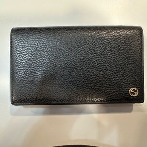 Gucci Betty Leather Wallet-On-Chai